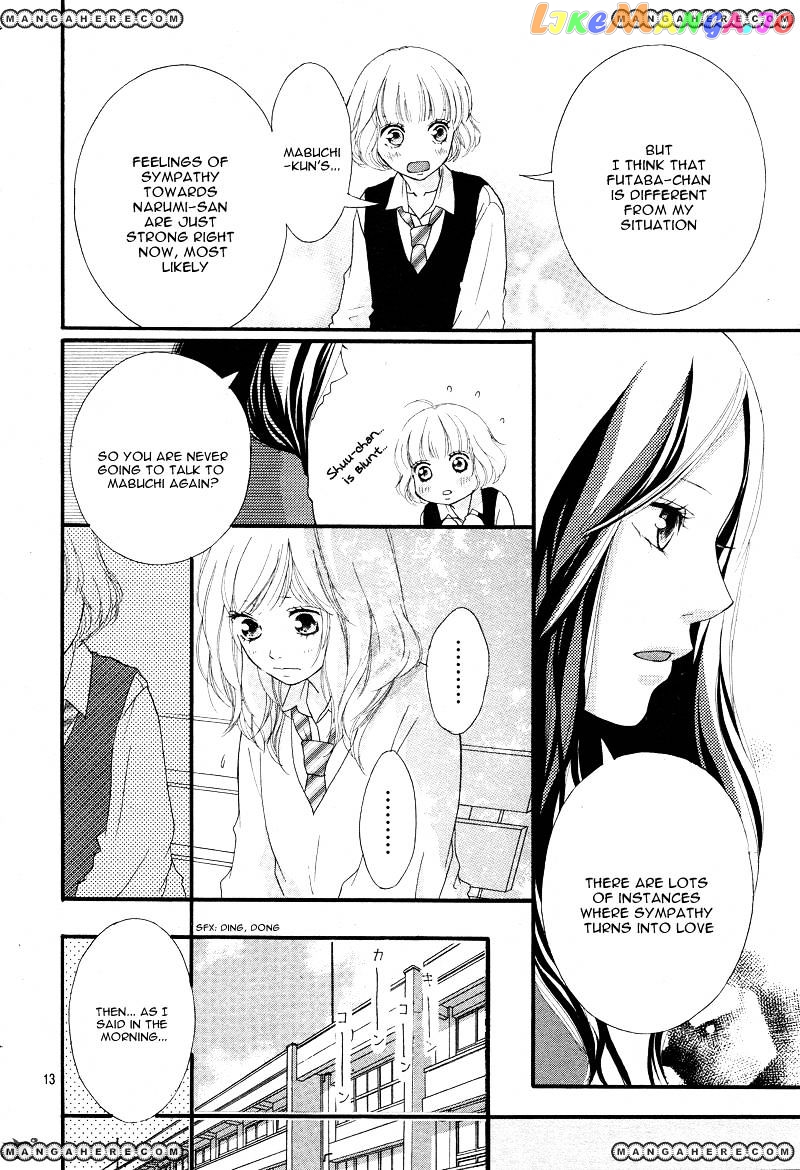 Ao Haru Ride, Chapter 24 image 15